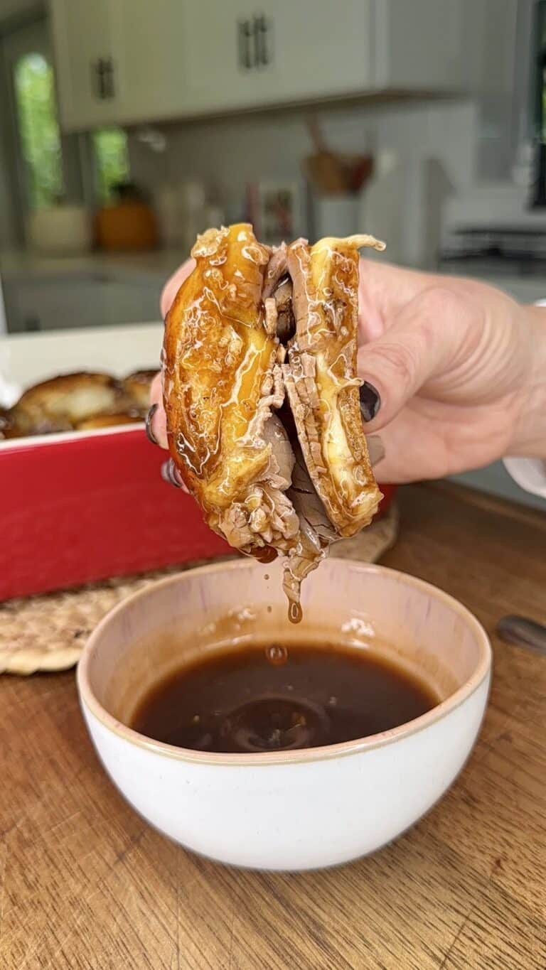 Viral Roast Beef Sliders