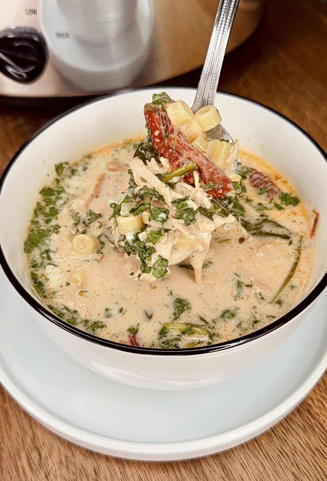 Marry Me Chicken Soup (CROCKPOT)