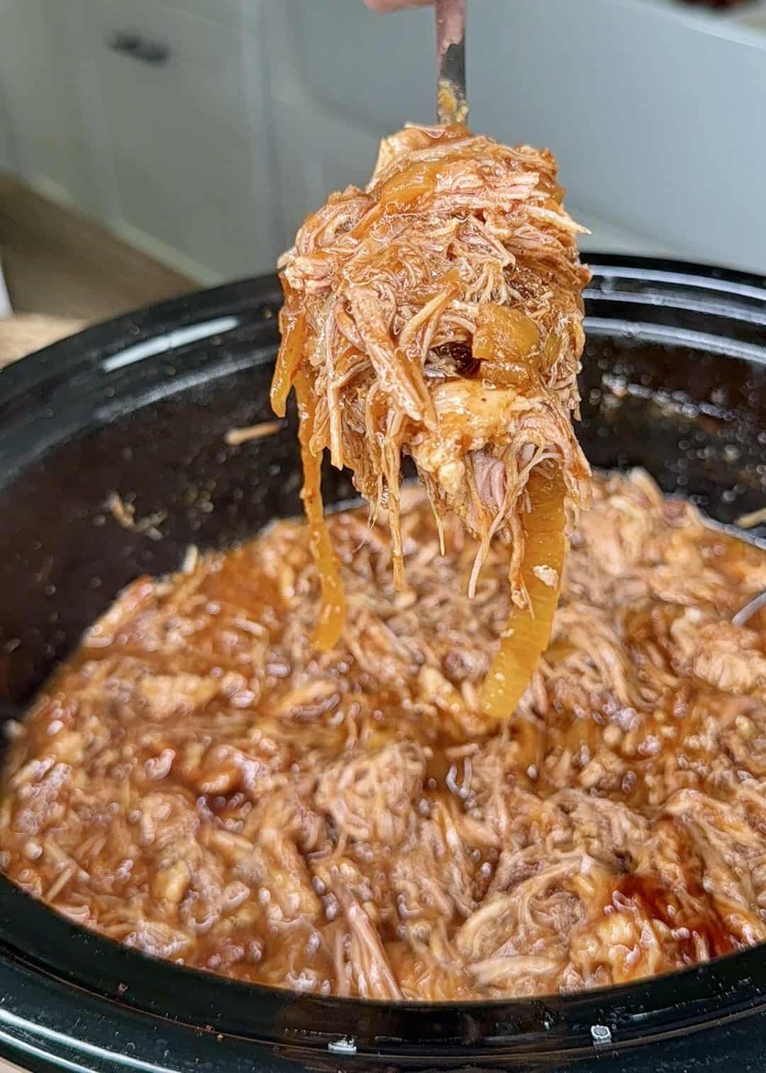 Apple Cider BBQ Pulled Pork