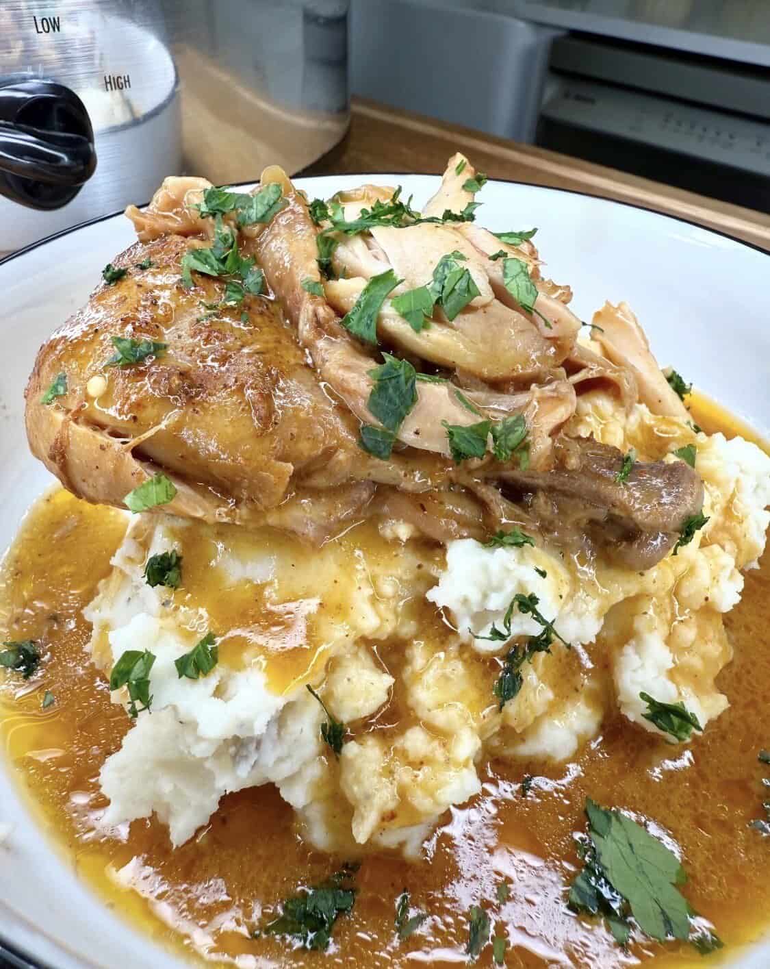 Crockpot Chicken Drum Sticks