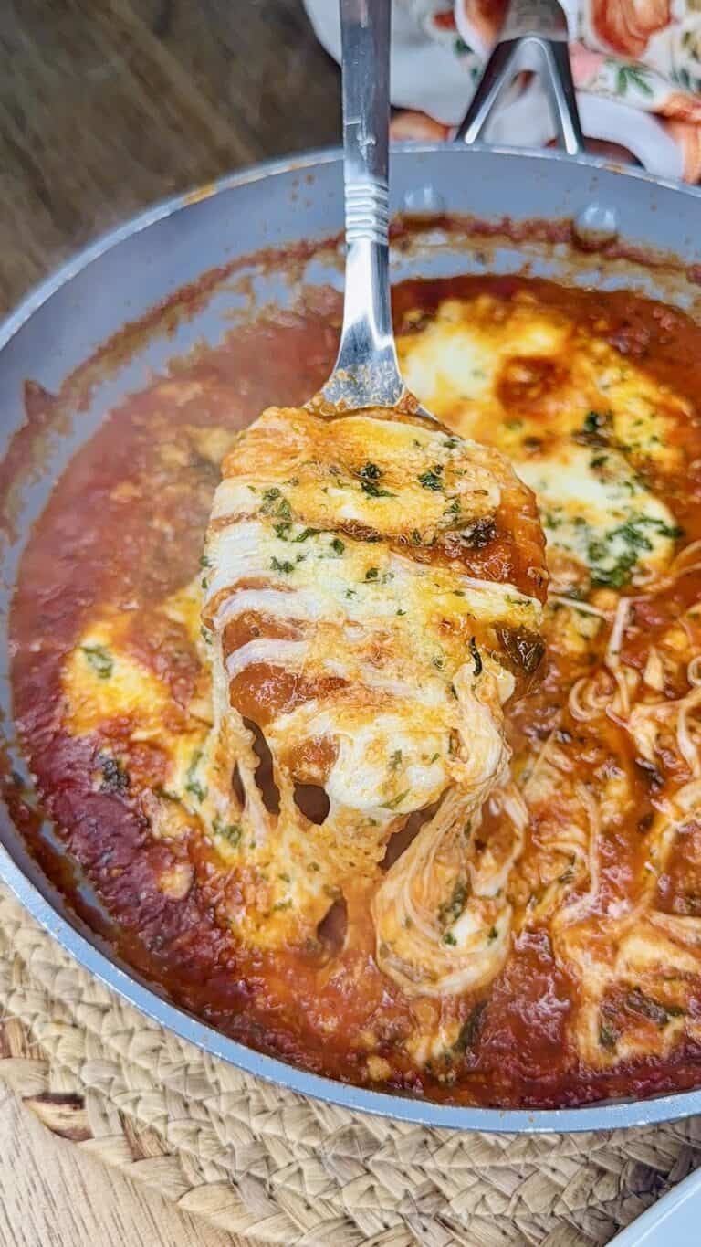 Crispy Chicken Parm