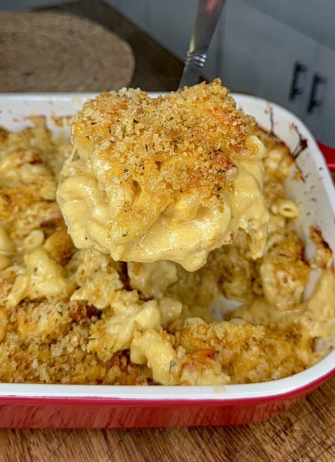 Melissa Jo’s Baked Macaroni & Cheese
