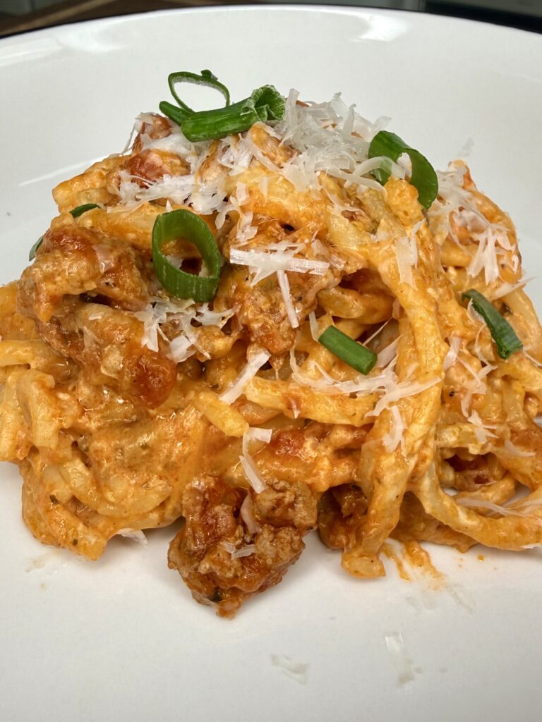 Big Ranch Baked Spaghetti