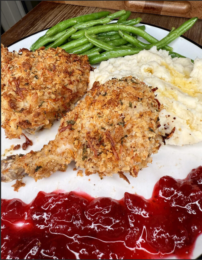 Thanksgiving Chicken (Oven-Baked)