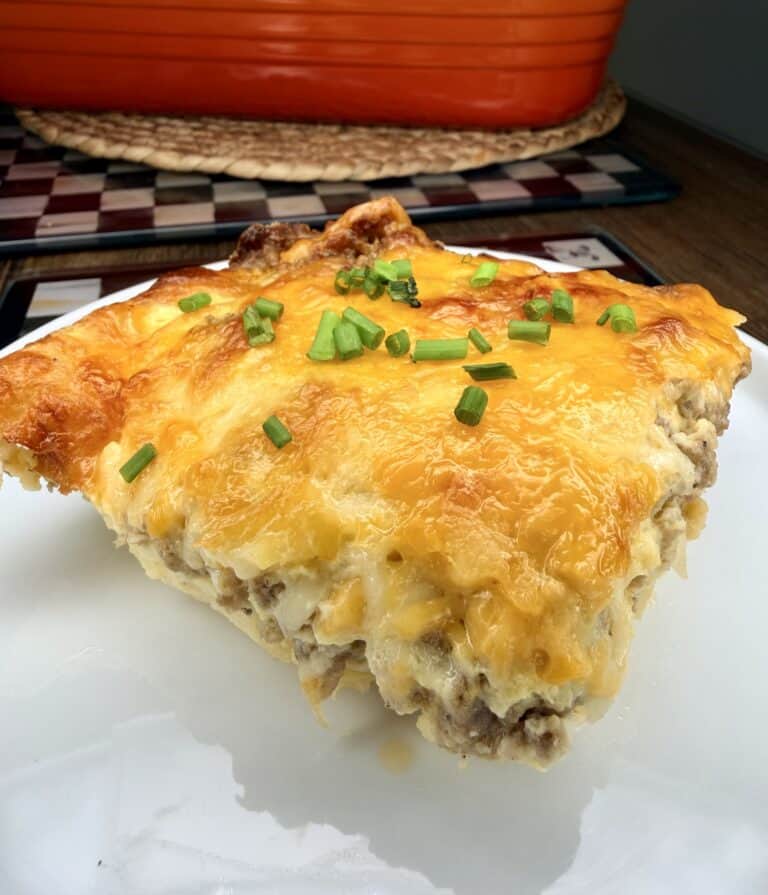 Make-Ahead Sausage and Potato Breakfast Casserole