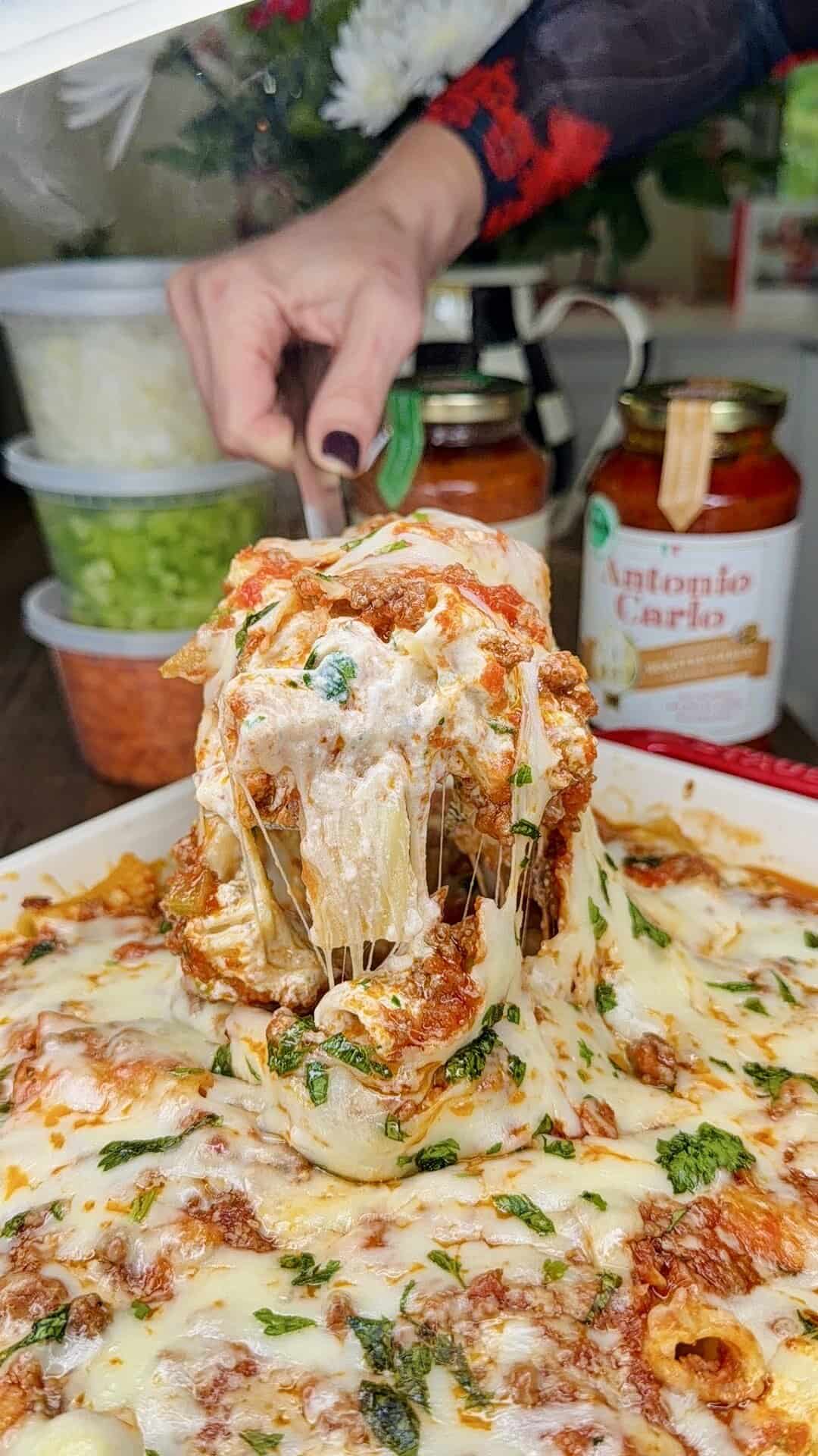 Holiday Baked Ziti + 3 Holiday Kitchen Hacks You NEED This Season