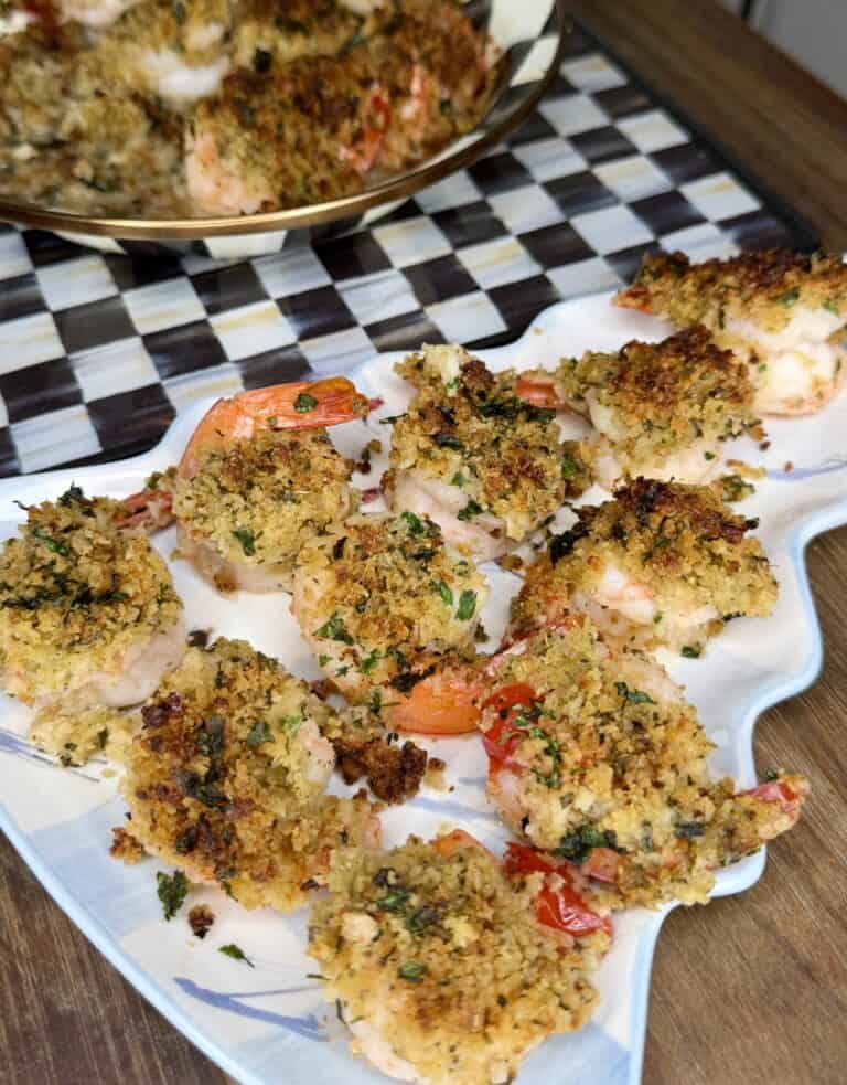 Shrimp Oreganata (Italian Christmas Eve Recipe – Feast of the Seven Fishes)